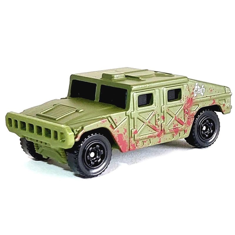 MATCHBOX - Ingen humvee Jurassic  World Matchbox auto coleccion