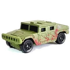 MATCHBOX - Ingen humvee Jurassic World auto coleccion