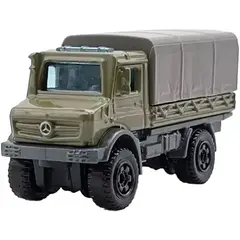 MATCHBOX - Unimog u5023 Jurassic World auto coleccion
