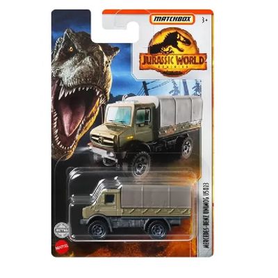 Imagen 2 del producto Unimog u5023 Jurassic World Matchbox auto coleccion