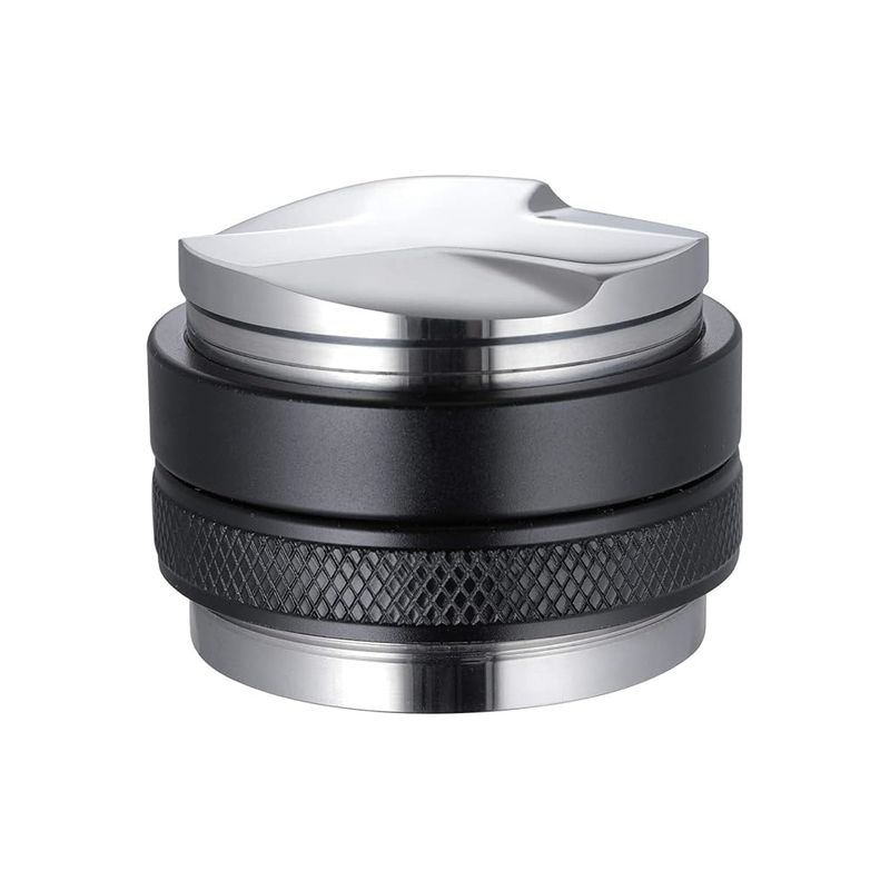 GENERICO - Tamper Y Distribuidor De Café Expreso De Acero Inoxidable