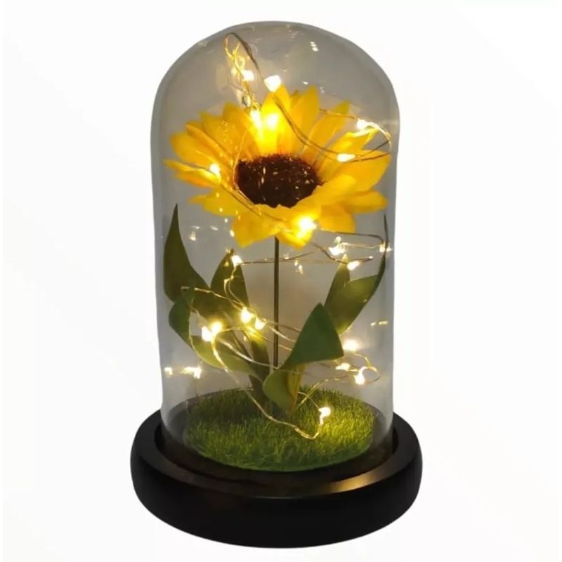 KUANGYE - Girasol Eterna Girasol Artificial Para Decorar Regalos