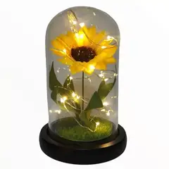 KUANGYE - Girasol Eterna Girasol Artificial Para Decorar Regalos