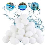 Bola De Elemento Filtrante Piscinas 700g - Reemplaza Arena