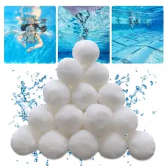 KUANGYE - Bola De Elemento Filtrante Piscinas 700g - Reemplaza Arena