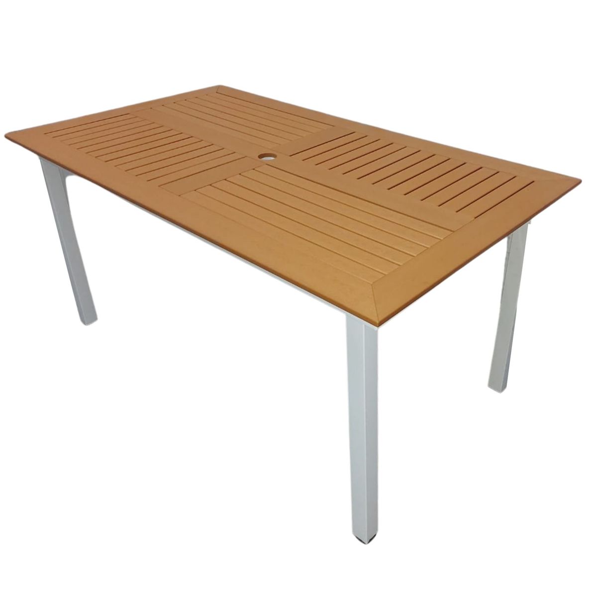 GENERICO - Juego De Comedor exteriores sillas plegable resiste agua y sol Marrón