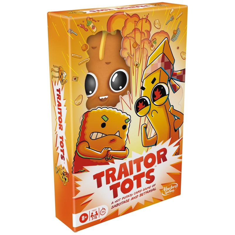 HASBRO - Papas Traidoras - Juego de Mesa - Español