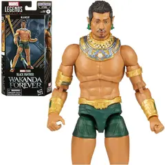 HASBRO - Marvel Pantera Negra Wakanda Forever Namor Original