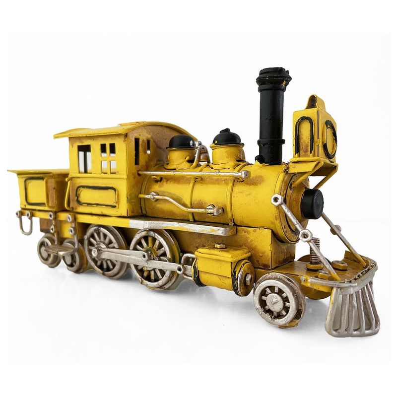 MONTREAL - Locomotora A Escala Tren Colección Decoración Vintage Metal
