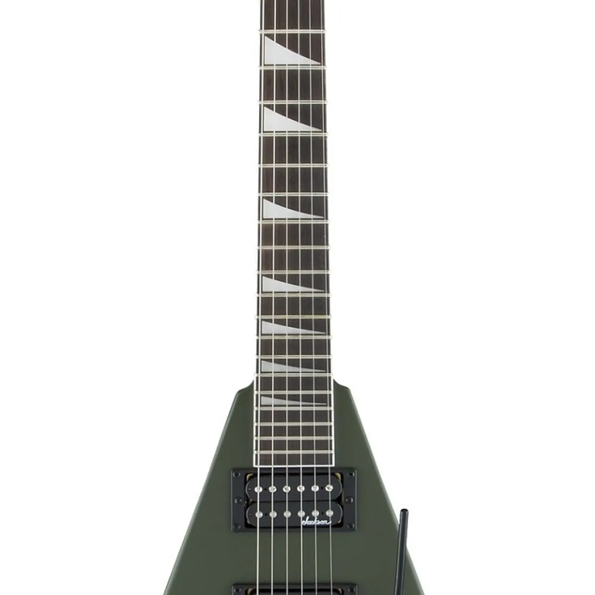 JACKSON - Guitarra Eléctrica Jackson King V JS32 Matte Army Drab