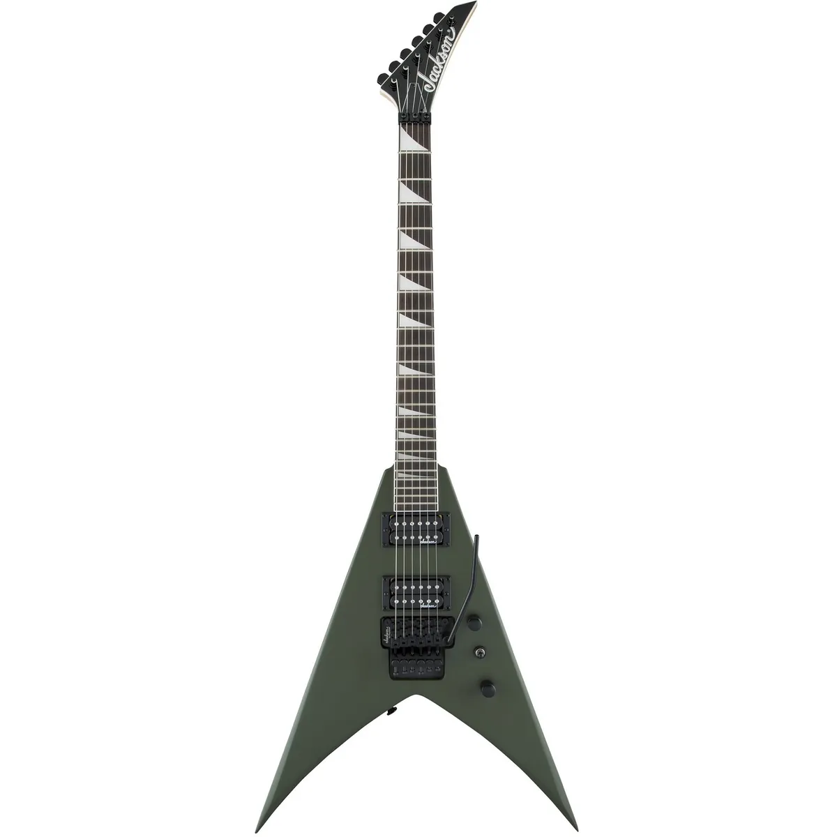 JACKSON - Guitarra Eléctrica Jackson King V JS32 Matte Army Drab
