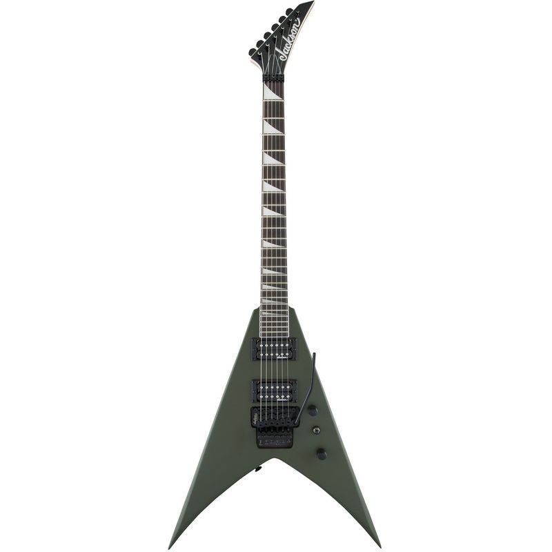 JACKSON - Guitarra Eléctrica Jackson King V JS32 Matte Army Drab
