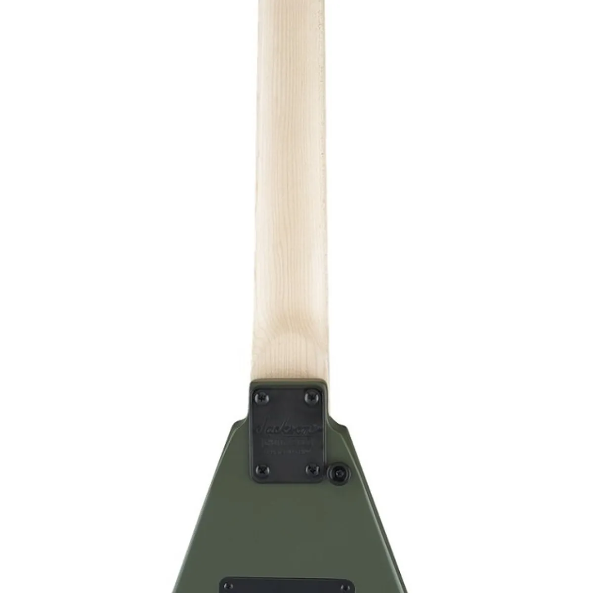 JACKSON - Guitarra Eléctrica Jackson King V JS32 Matte Army Drab