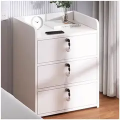 DELI - Cajonera Oficina Con Llaves Escritorio Madera