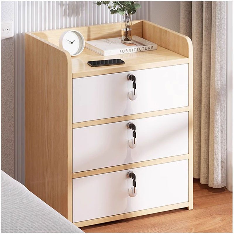 DELI - Cajonera Oficina Con Llaves Escritorio Madera