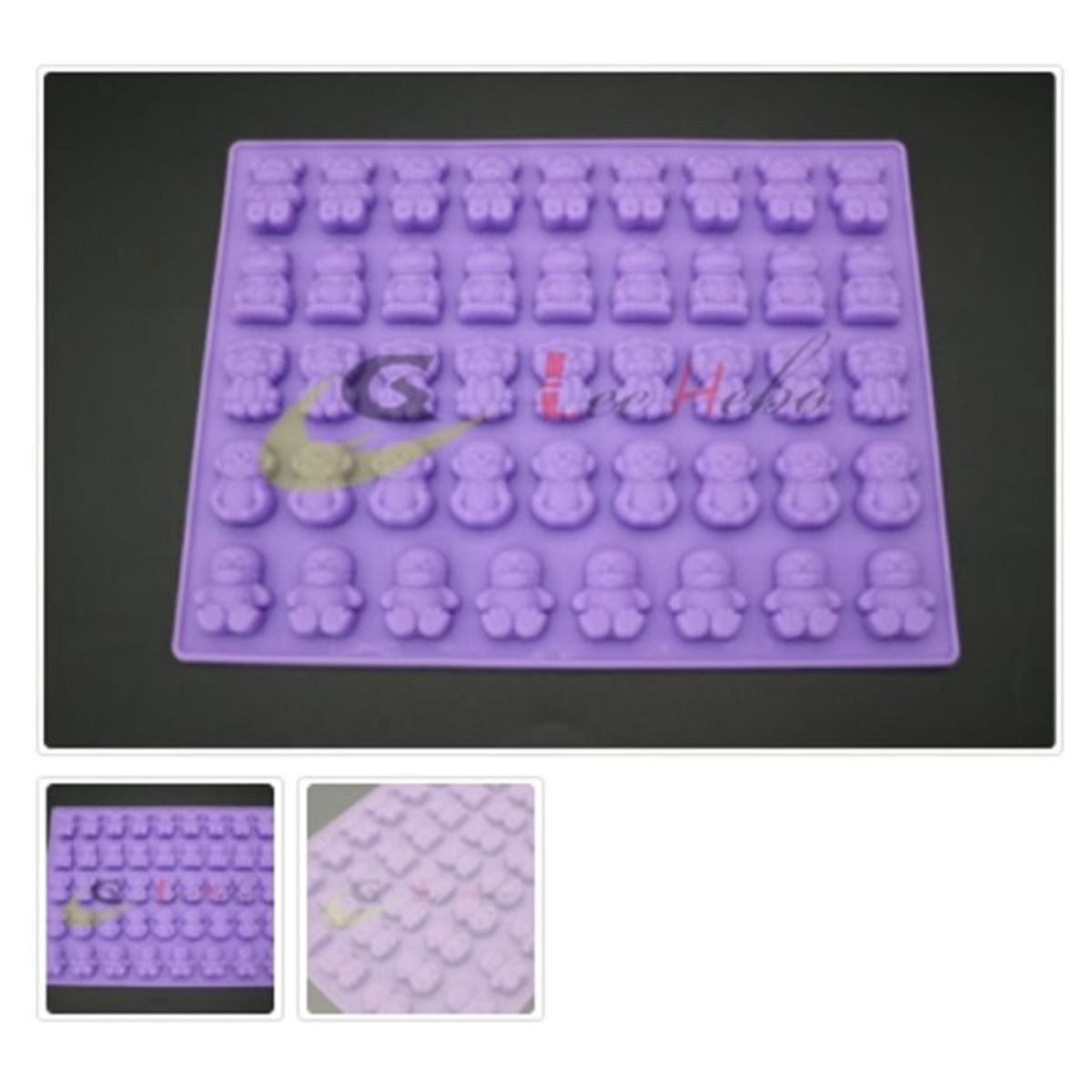 GENERICO - Molde De Silicona Molde Baby Showers