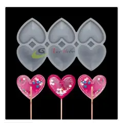 GENERICO - Molde De Silicona Molde Figura Corazon