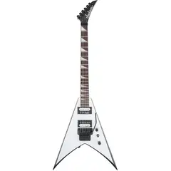 JACKSON - Guitarra Eléctrica King V JS32 Blanco con bordes negro