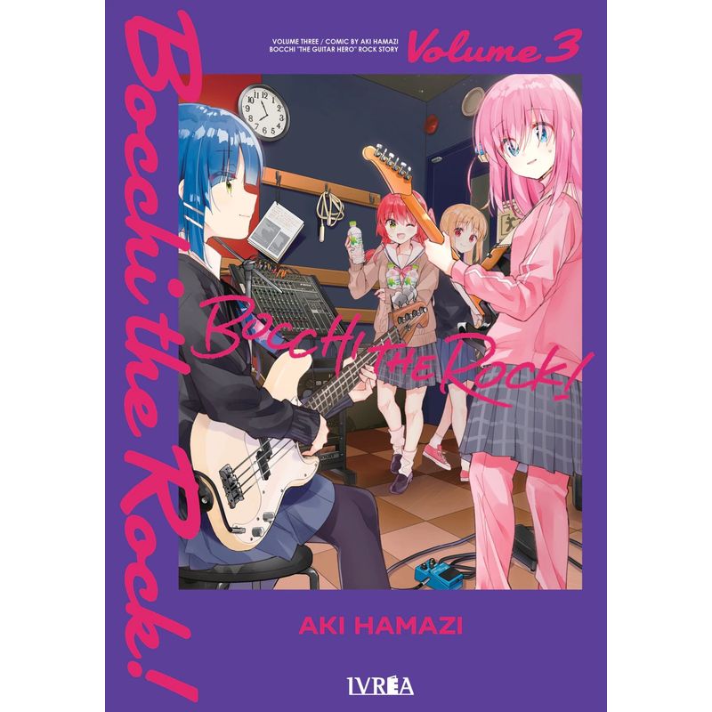 IVREA ARGENTINA - Manga Bocchi TheRock tomo 03