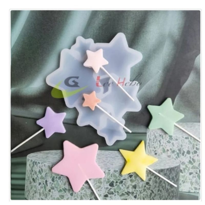 GENERICO - Molde De Silicona Molde Figura Estrella