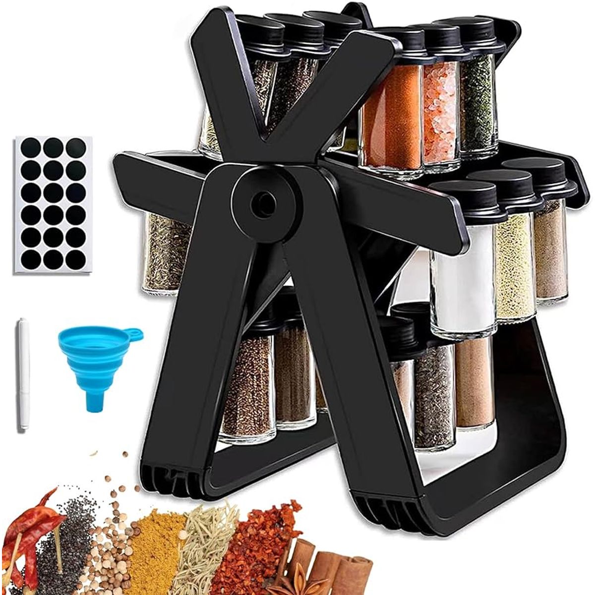 MOVI - ORGANIZADOR DE CONDIMENTOS GIRATORIO