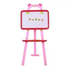 OEM - Pizarra 2 en 1 Infantil Superficie para Pintar y Dibujar