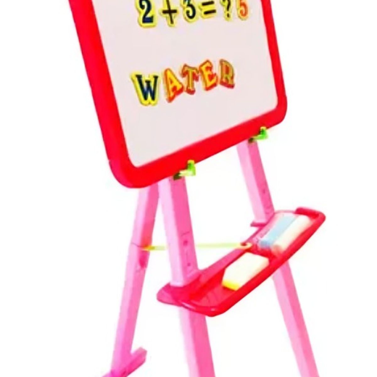 OEM - Pizarra 2 en 1 Infantil Superficie para Pintar y Dibujar