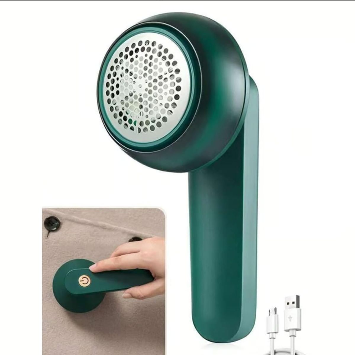 1800 - Maquina Saca Pelusas Electrico Removedor Quita Pelusa