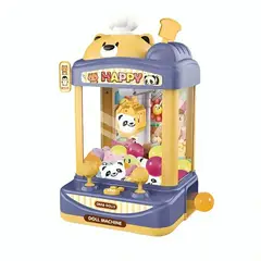OEM - Mini Máquina Saca Peluches con Luces y Sonidos Interactivos