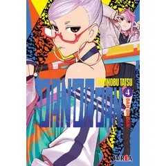 IVREA ARGENTINA - Manga Dandadan Tomo 04 Editorial Ivrea
