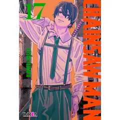 IVREA ARGENTINA - Manga Chainsaw Man Vol. 17 Editorial Ivrea