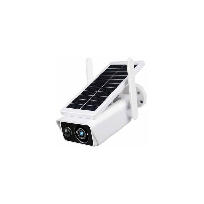 GENERICO - Cámara De Seguridad Solar Wifi Full Hd - SC