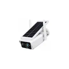 GENERICO - Cámara De Seguridad Solar Wifi Full Hd - SC