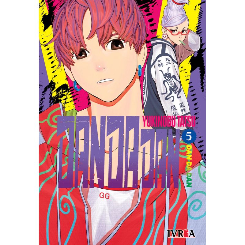 IVREA ARGENTINA - Manga Dandadan Tomo 05 Editorial Ivrea