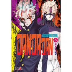 IVREA ARGENTINA - Manga Dandadan Tomo 06 Editorial Ivrea