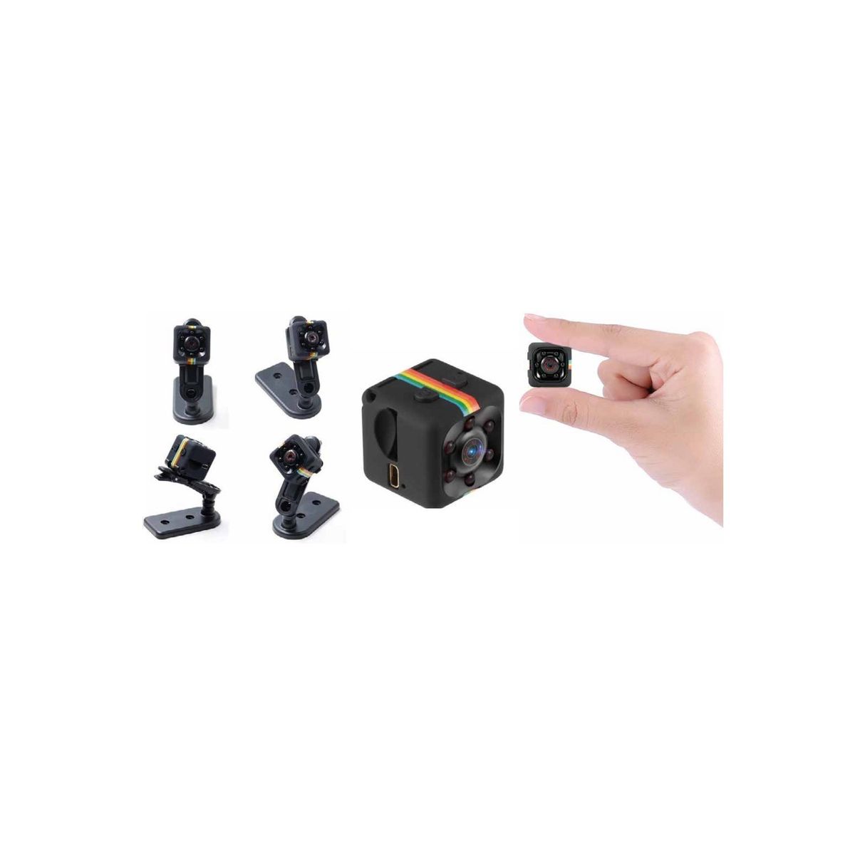 GENERICO - Mini Cámara Espía 960p Wifi - SC