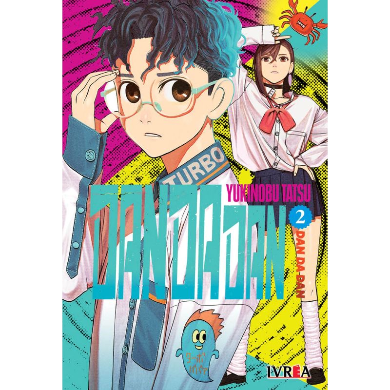 IVREA ARGENTINA - Manga Dandadan Tomo 02 Editorial Ivrea