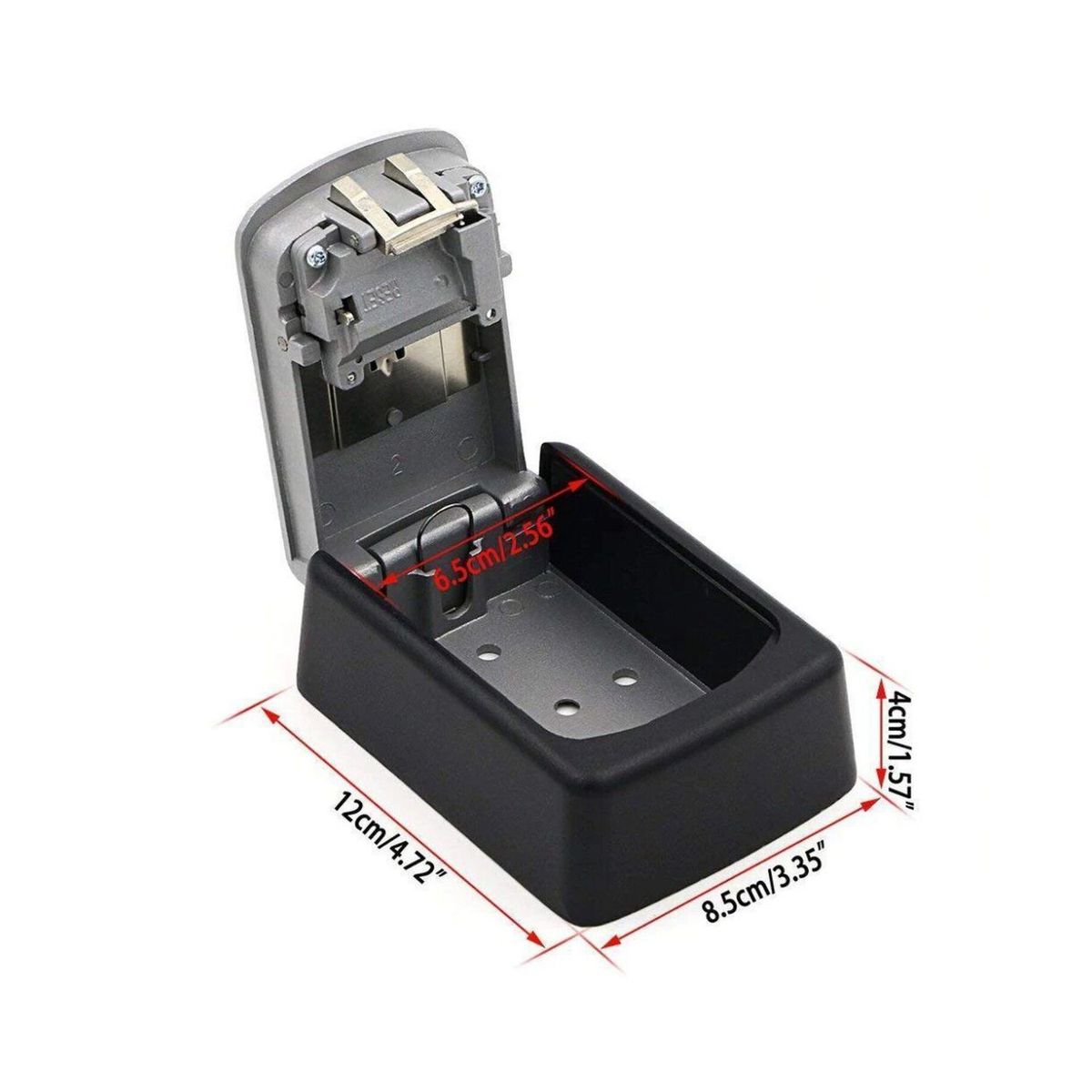 GENERICO - Caja De Seguridad Para Llaves Con Clave De 4 Dígitos - SC