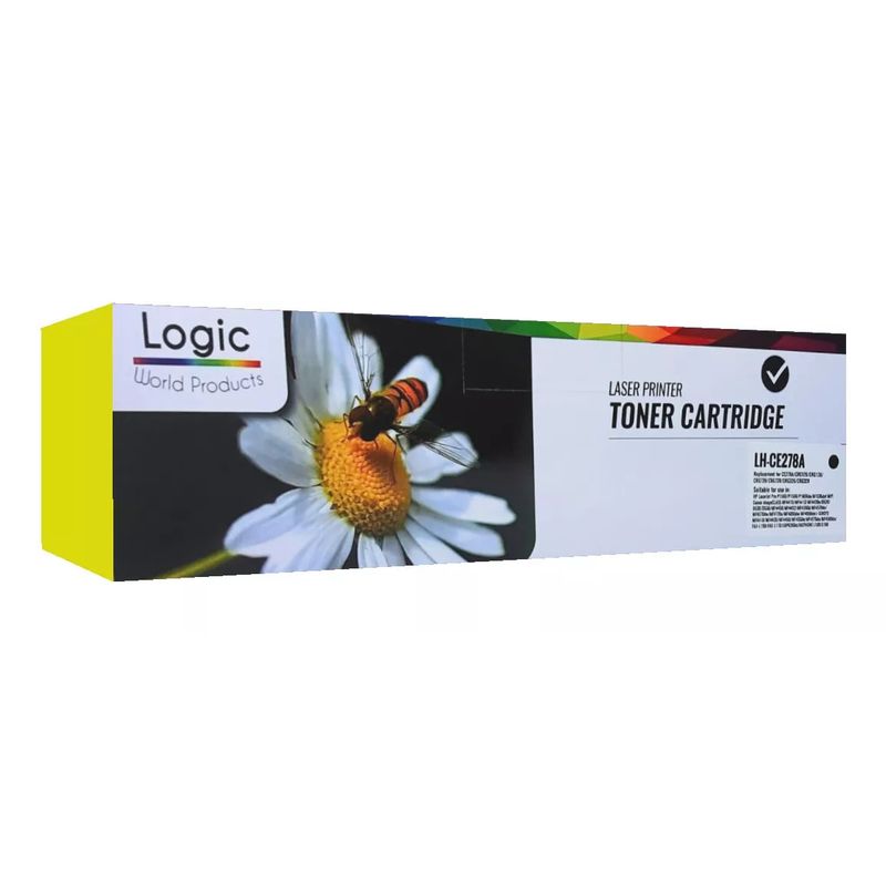 LOGIC - Toner Para HP78A / CE278A Negro Alternativo 2.100 Páginas