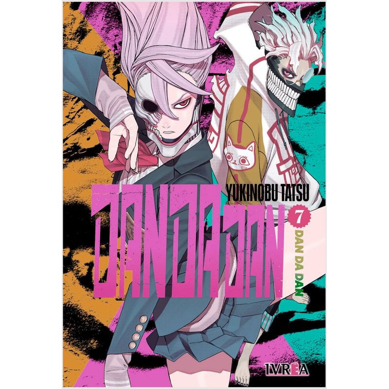 IVREA ARGENTINA - Manga Dandadan Tomo 07 Editorial Ivrea