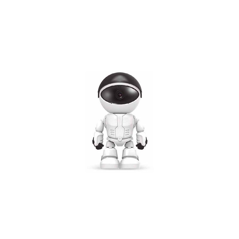 GENERICO - Cámara De Seguridad Diseño Robot Full Hd Wifi - SC