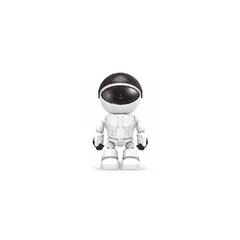 GENERICO - Cámara De Seguridad Diseño Robot Full Hd Wifi - SC