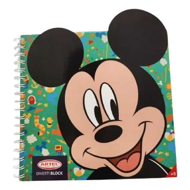 ARTEL - Artel Divertiblock Mickey Mouse Disney Jr Nuevo