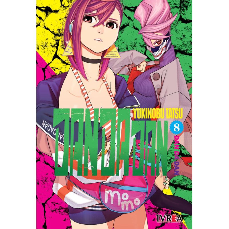 IVREA ARGENTINA - Manga Dandadan Tomo 08 Editorial Ivrea