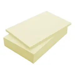 GENERICO - Papel Bond Ahuesado 100 Gr Tamaño Oficio 100 Hojas