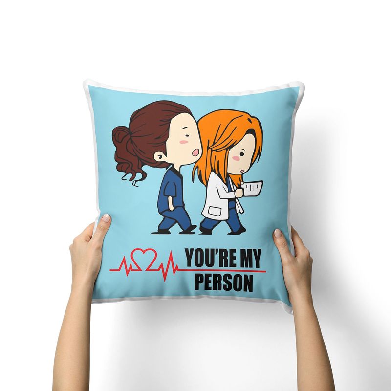CREANGO - COJIN DECORATIVO GREYS ANATOMY