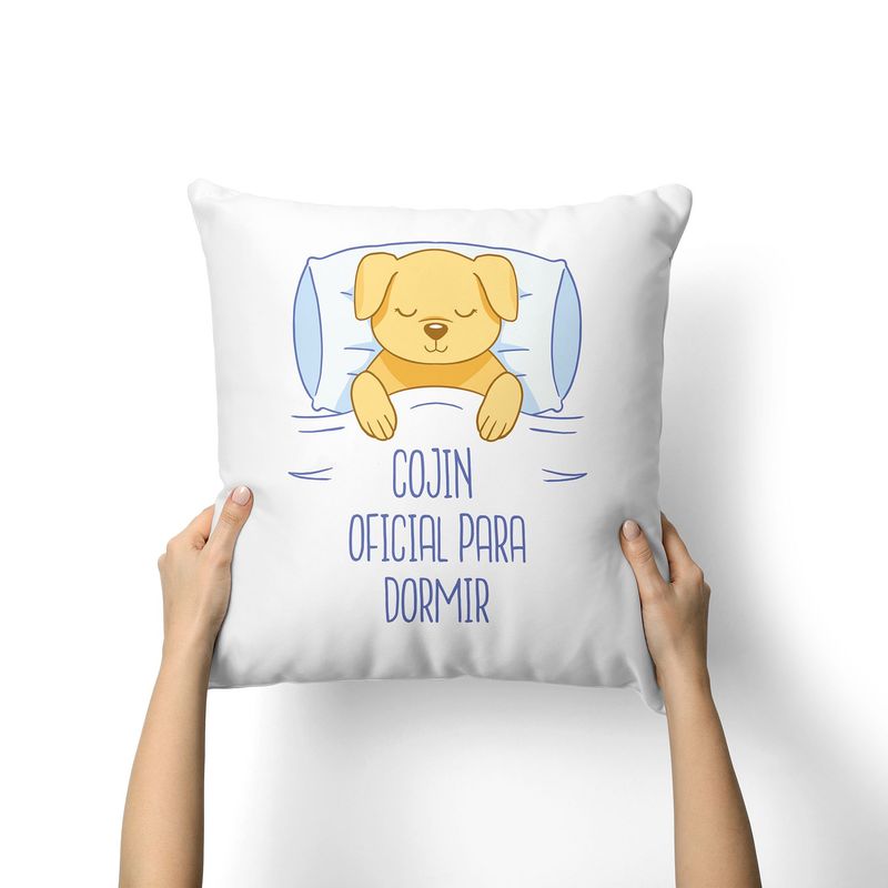 CREANGO - COJIN DECORATIVO OFICIAL DE DORMIR PERRO