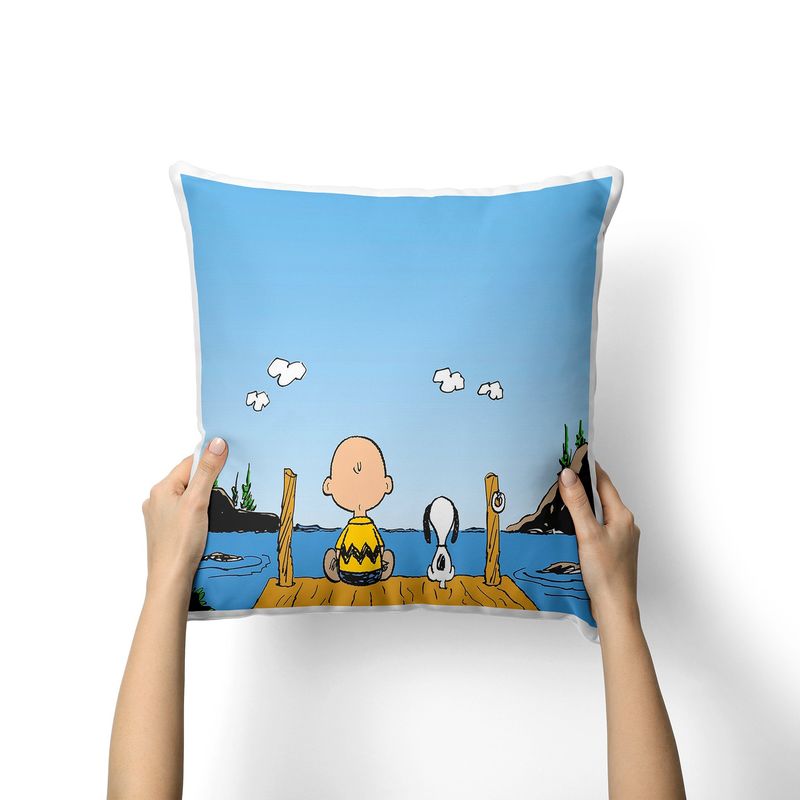 CREANGO - COJIN 40X40CM SNOPY