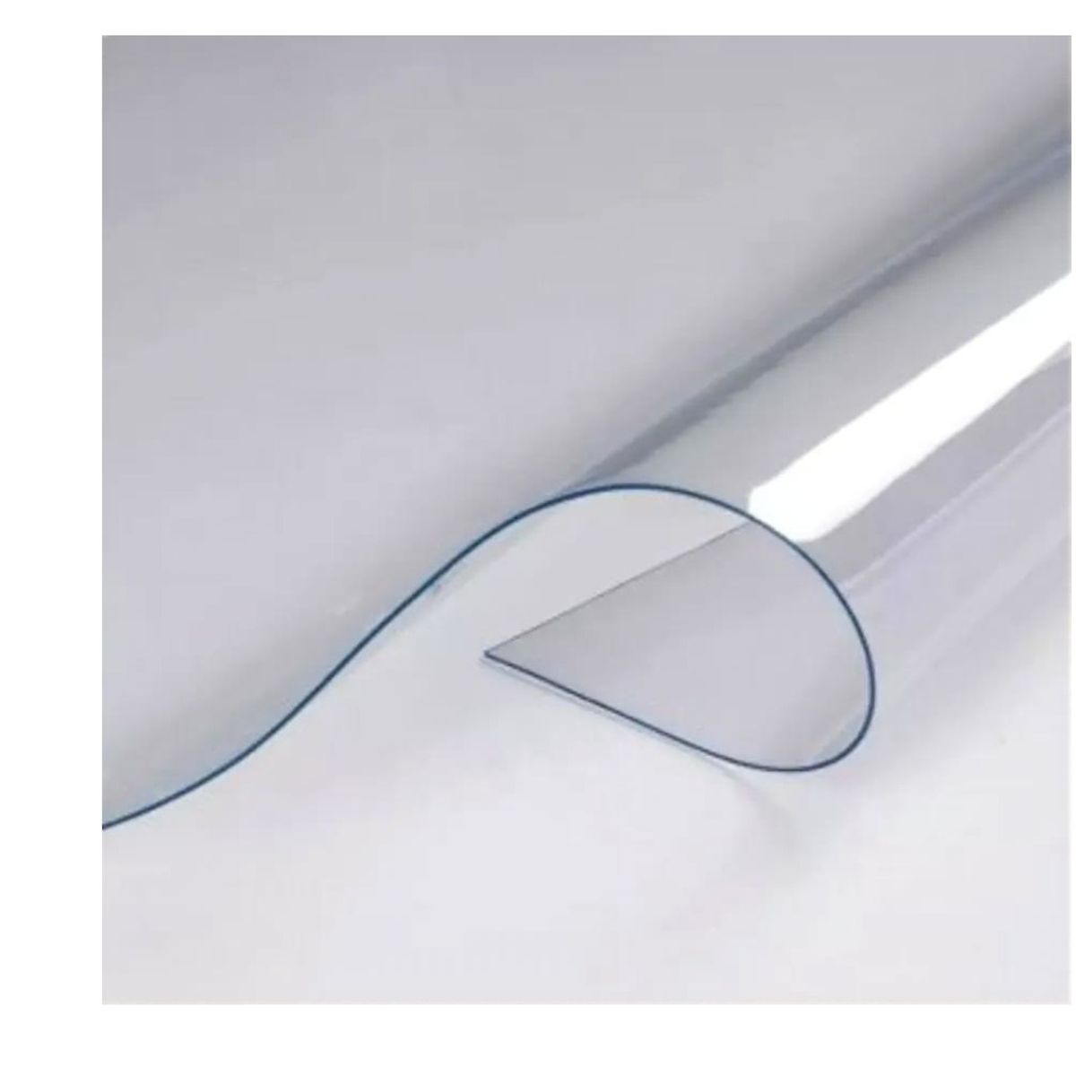 GENERICO - Pliego Mica Lisa Transparente 200micrones 67x114cm