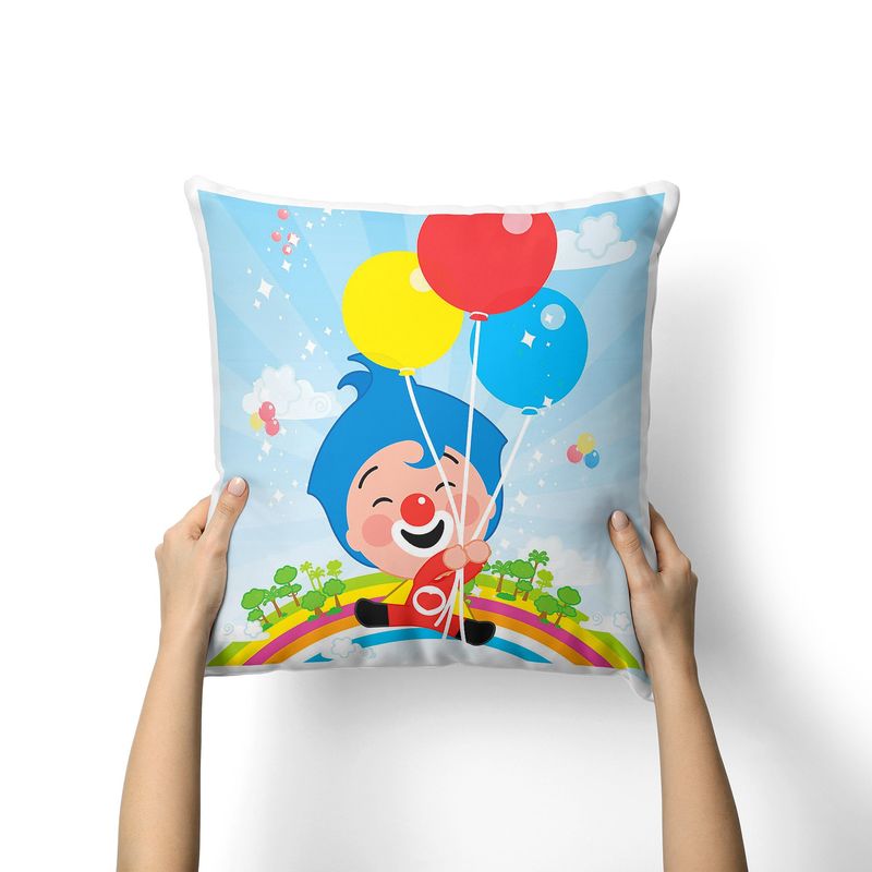 CREANGO - COJIN DECORATIVO PLIM PLIM PAYASO
